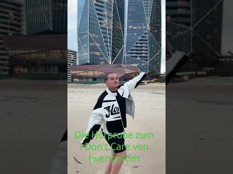 Wer hat alles ein Ohrwurm von diesen Song? #music #jungle #junglecamp #twenty4tim #IDon'tCare