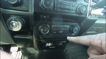 F150 phantom on screen climate control