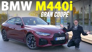 all-new BMW 4-Series Gran Coupé M440i FULL REVIEW 2022