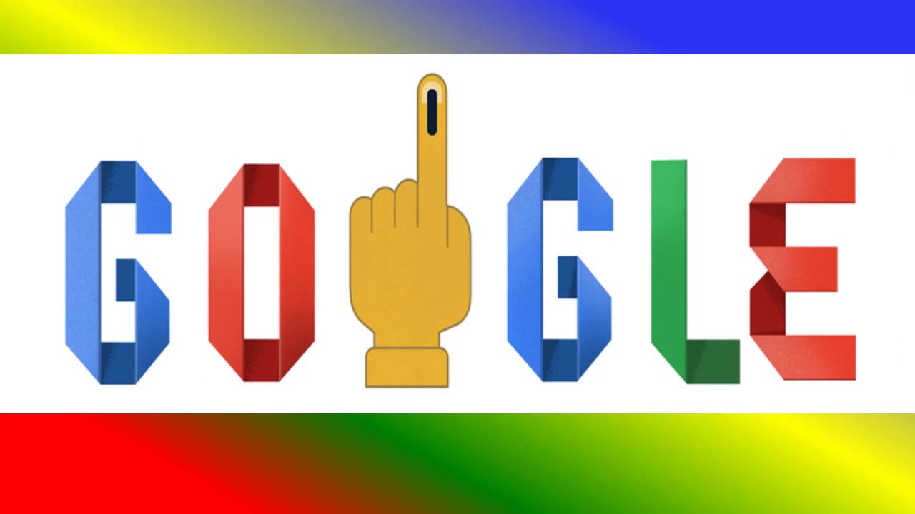 India Elections 2019 (Phase 3) - celebrate with google doodle