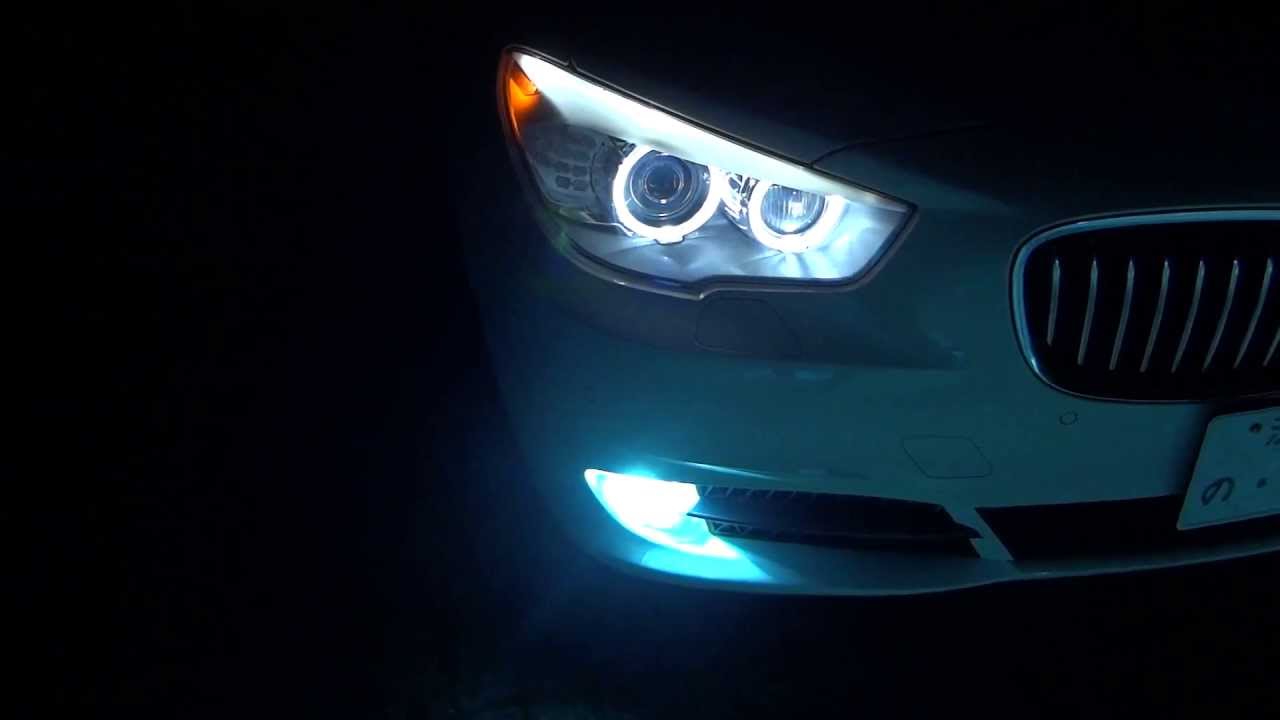 Led fog lights bmw