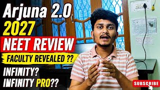 arjuna 2.0 neet 2027 😱 Faculty Reveal, Infinity &amp; Infinity Pro , khazana? | Insane Braingoal 