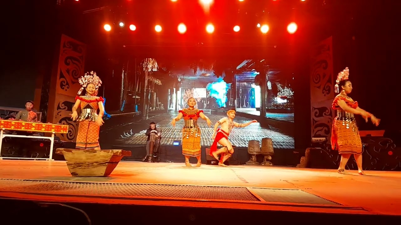 Sarawak Cultural Village Dance Performance 2