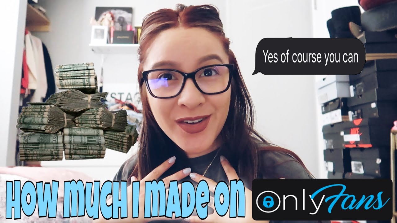 HOW MUCH I MADE ON ONLY FANS WITH MY FEET *SHOCKING *CLASSES - YouTube