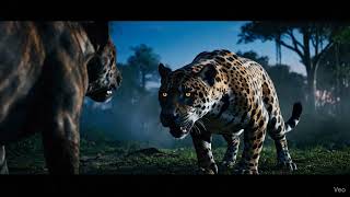 Brave Farm Dog Fights Off Hungry Jaguar in the Jungle! 😱
