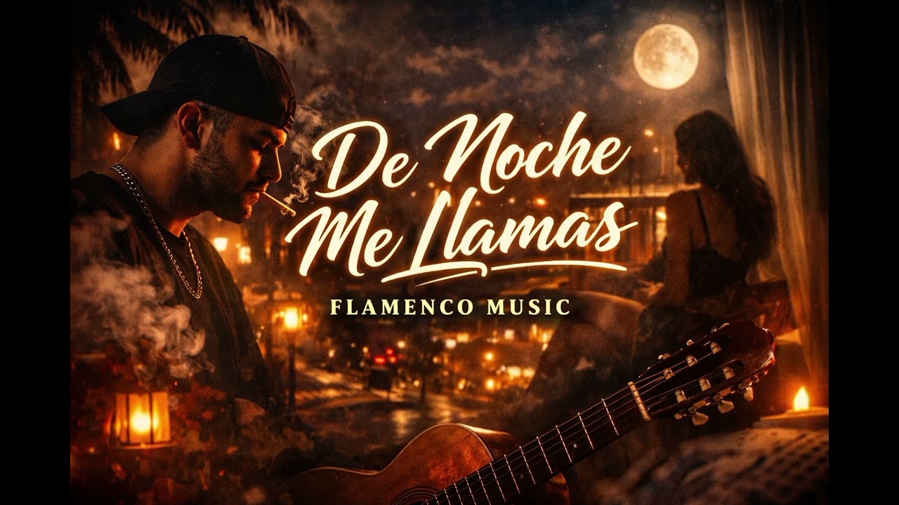 DE NOCHE ME LLAMAS ÍA 