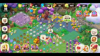 Mergeland Alice's Adventure - Gameplay Walkthrough Level 16 Part 45 (Android) #gamingvideos screenshot 1