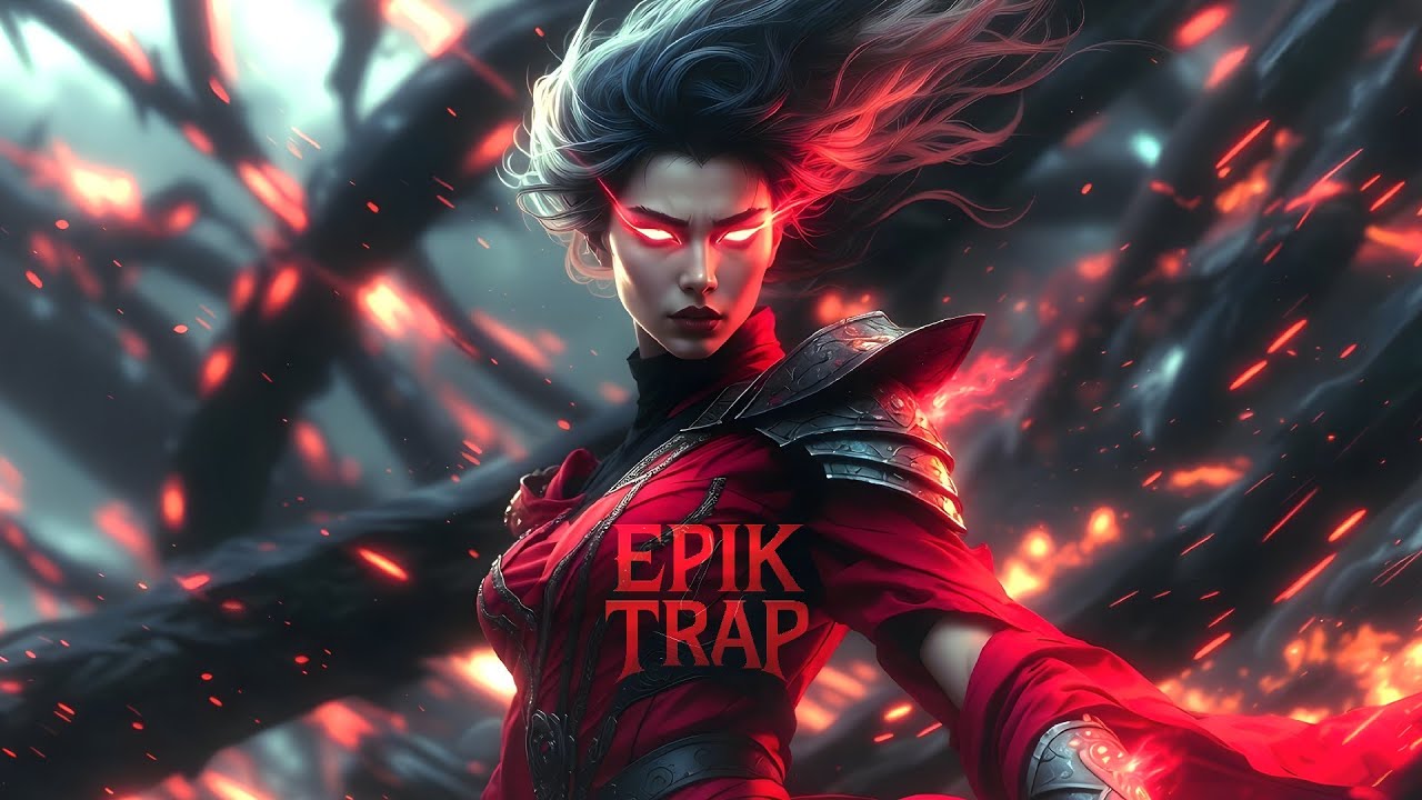 Epic Trap Instrumental #176 – Epic Battle Energy | Cyber Blood Vengeance