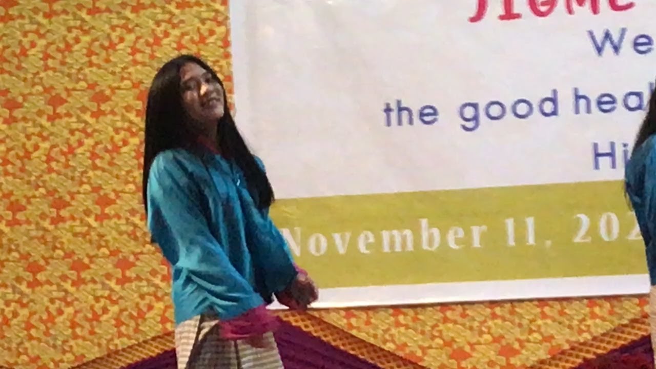 Wai Menchu Choe Lu Lap En Dance by Punakha Central Schoool Lekeythang. Uploaded by YOENTEN PELZANG