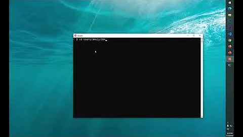 How to Make WSL BASH Open Default Directory - Windows 10