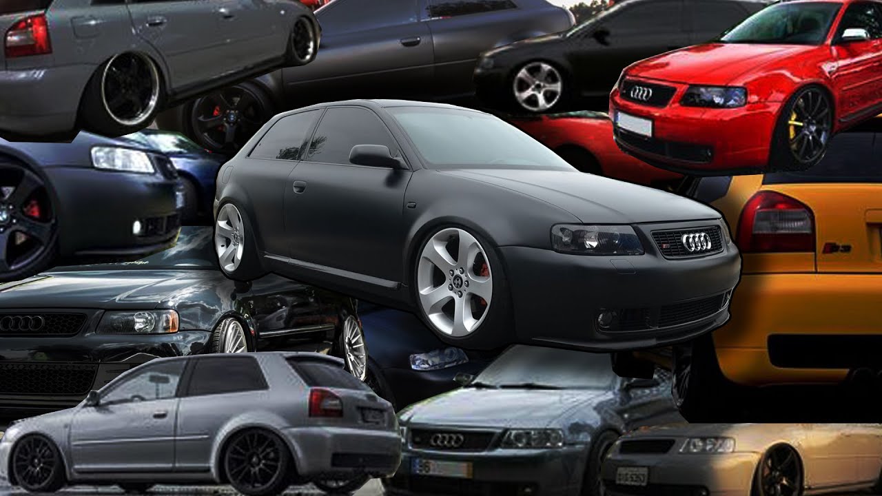 audi a3 8l tuning ideas