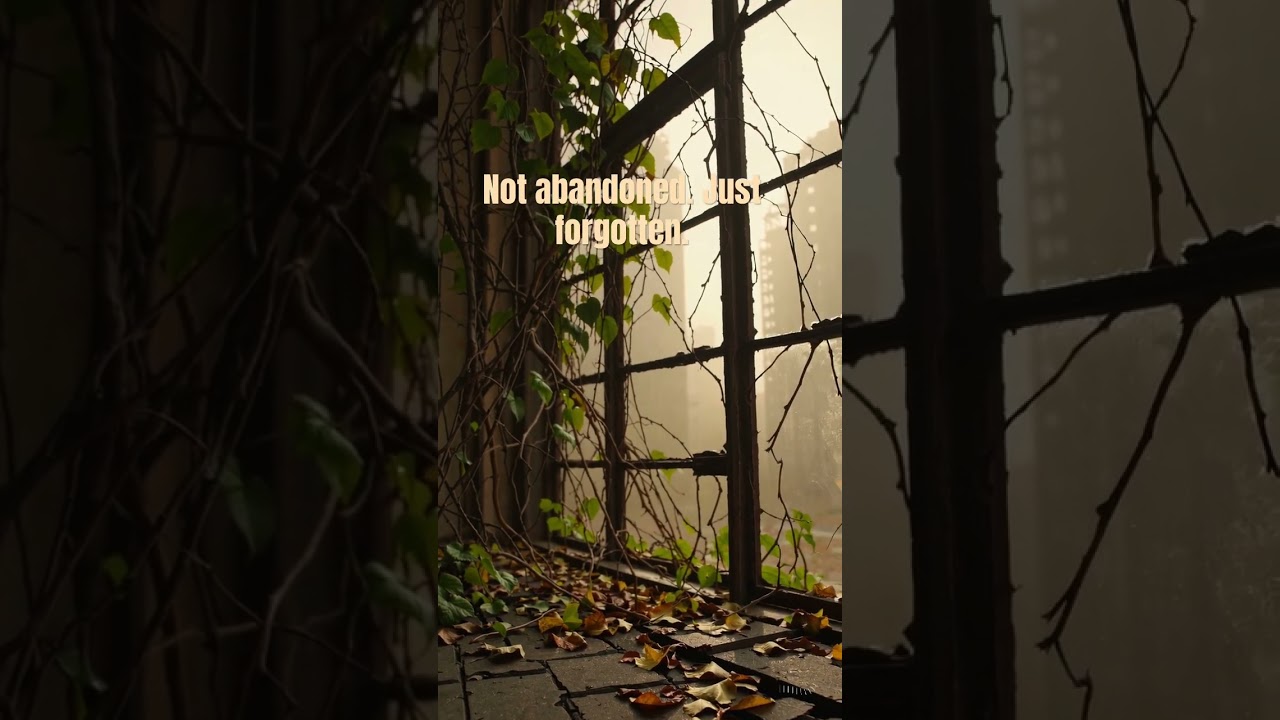 Abandoned places | Lost cities | daily videos. Raw, cinematic beauty. Subscribe if it resonates 💔🌙