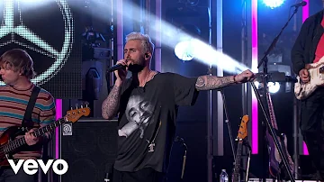 Maroon 5 - What Lovers Do (Jimmy Kimmel Live!/2018)