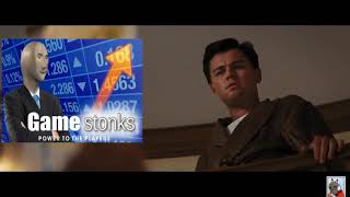 GAMESTOP vs WALLSTREET in a NUTSHELL
