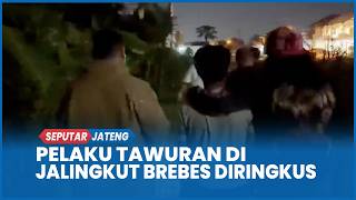 Detik-Detik Pelaku Tawuran Di Jalingkut Brebes Ditangkap Resmob