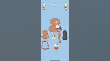 Satistory Tidy Up Level 116 – Assembling a Violin (3 Stars)