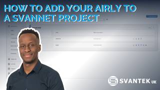 How to add you Airly to Svannet project