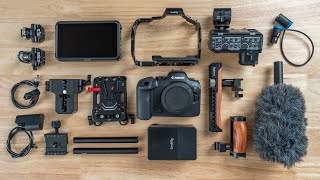 Canon R6 Mark II  Video Rig & Battery Solutions