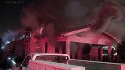 LAFD / Blazing House Fire