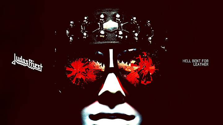Hell Bent for Leather Instrumental version - Instrumental performance video thumbnail
