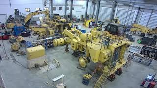 Nacg Haul Truck Build Timelapse 1 Minute Version