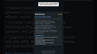 GitHub Trending Repositories: 0xb0bb/karkinos 🇬🇧