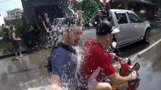 Thailands Songkran Festival in Trat Province 2016