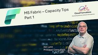 Microsoft Fabric Capacity Tips - Part 1