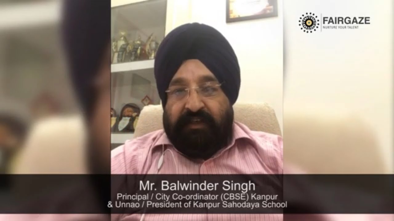 Mr. Balwinder Singh, CBSE City Coordinator on Impact of Pandemic on Education