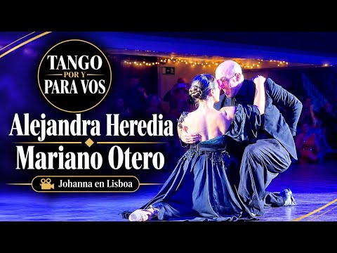 Alejandra Heredia y Mariano Otero. Rie Payaso (Silvando) Lisboa Tango Festival 6jun26
