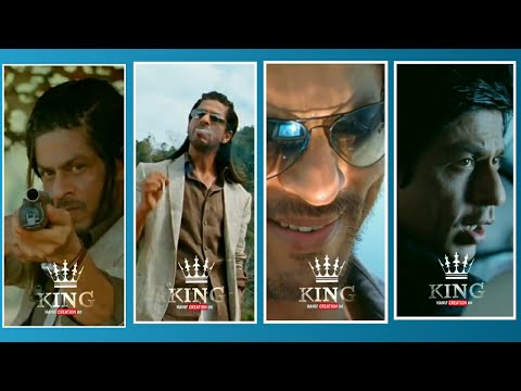 shahrukh khan attitude pg status | shahrukh Khan don movie full screen status |hanif creation 00
