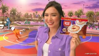 Great Taste Choco Tvc 2022 15S With Francine Diaz Philippines