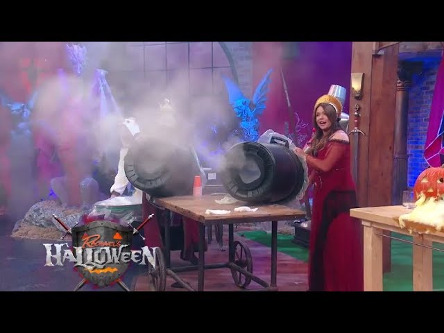 Watch Rach Shoot Smoke Out of a Garbage Vortex | Rachael Ray Show