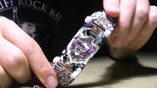 Berlinwood X Flatface Fingerboard Set Up