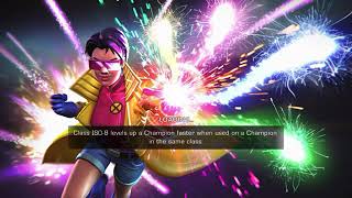 Warlock vs Havok AW Fight