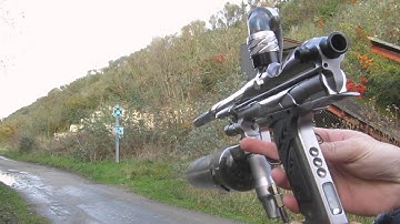 WGP Karnivor test and shoot, eblade zero B 1.20, Qloader