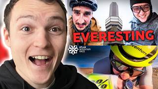 Live: Everesting mit Dänny am Limit + Basti auf PLATZ 1 🥇
Heute gucken wir das Everesting Episode 1 von @thegreathans_ und mir: https://www.youtube.com/watch?v=QDhjVA_dN-4&t=21s
und wir gucken uns @sebastian_trimborn und seine dritte Episode vom Atlas Mountain Race an: https://www.youtube.com/watch?v=vJKoM6z3cwY Live: Everesting mit Dänny am Limit + Basti auf PLATZ 1 🥇