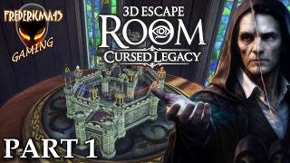 3D Escape Room Cursed Legacy PART 1 Chasing Walkthrough / Achievements + Notes (Puzzle Escape Game) screenshot 5