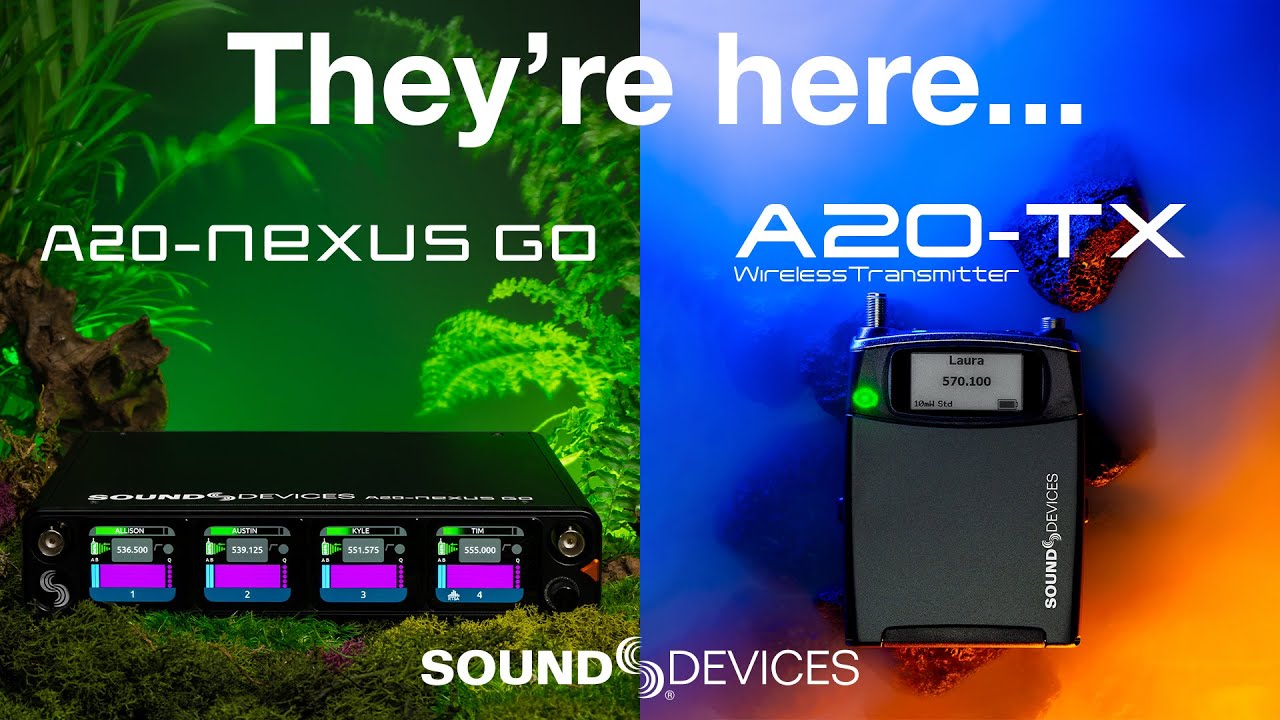 Sound Devices A20-Nexus Go - Church Production Magazine