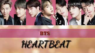 KARAOKE - #BTS #HEARTBEAT #BANGTAN #BTSWORLD #BTSWORLDOST BTS - HEARTBEAT (SUB INDO)