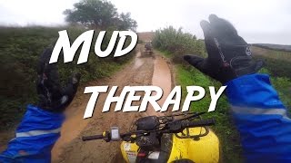 Athlete Statistics Mud Therapy Ride | Suzuki LT 160 Quadrunner | Kymco Maxxer 300 | GoPro