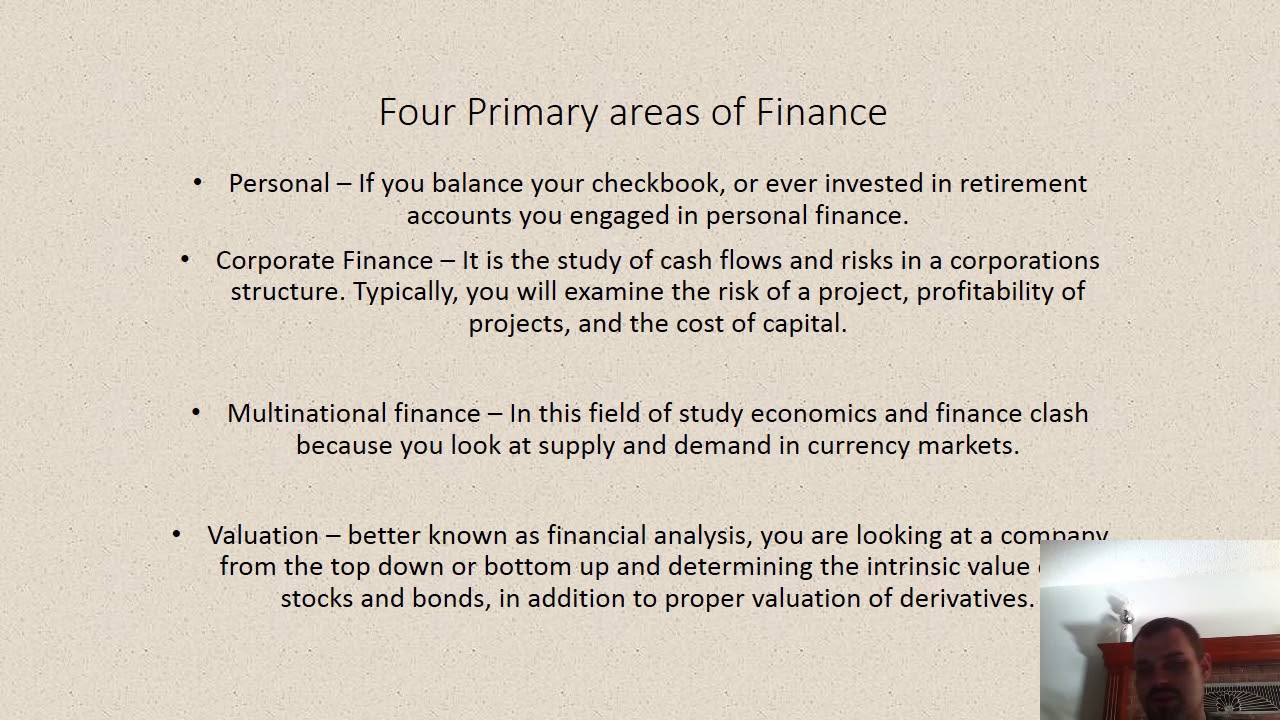personal finance projects