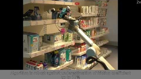 RAL 2020 - Manipulation Planning and Control for Shelf Replenishment