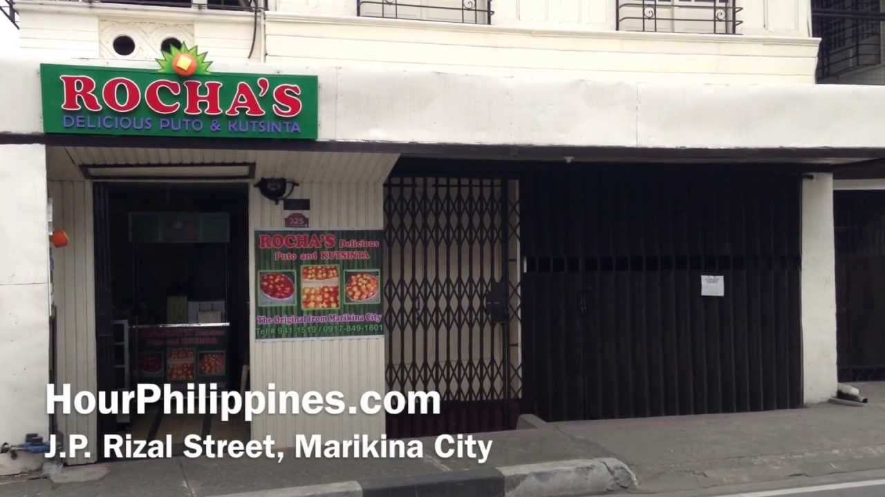 Rocha's Puto J.P. Rizal Street Marikina by HourPhilippines.com