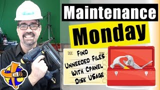 Bloated Joomla Find Unused Files with Cpanel Disk UsageTool  🛠 Maintenance Monday Live Stream #022