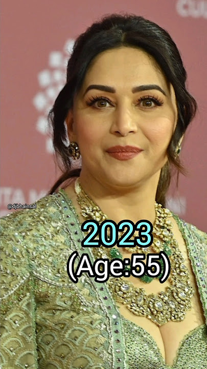 Madhuri dixit Transformation 2010-2025 #madhuridixitstatus #shotrs #popular #actress #bollywood
