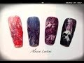 Nail Art : Marble Art in gel