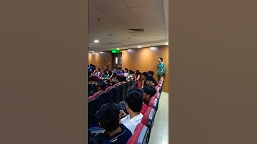 Shaheed sukhdev college of business studies (auditorium)#viralvideo #sscbs #rohini
