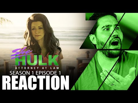She-Hulk 1x1 REACTION!!  “A Normal Amount of Rage"