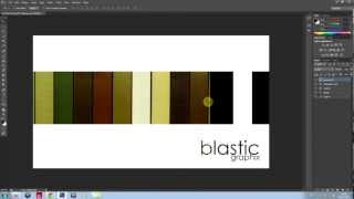bLASTiC GRAPHiX Speed ART: 'BE THE MINIMALISM'
